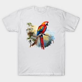 Macaw Lover T-Shirt